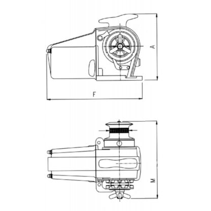 LOFRANS Verricelli Lofrans' TIGRES 1500W. 24V. mm. 8 - immagine 2