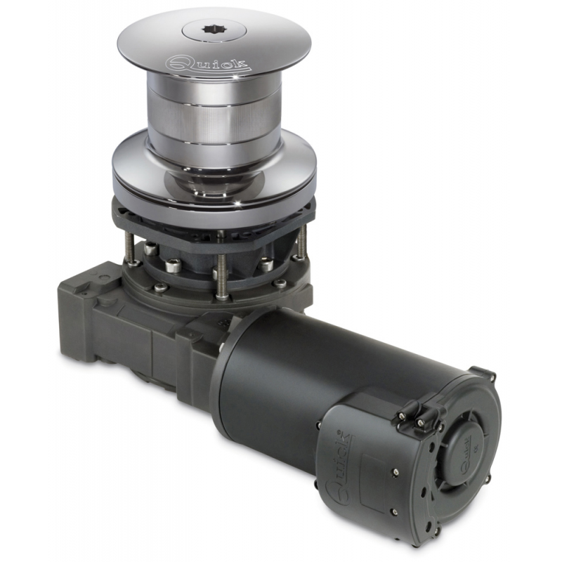 QUICK Verricelli Quick TUMBLER 1500W 12V CAMPANA Ø MM.142