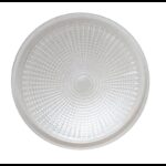 Faretti e Plafoniere Tradizionali VETRO RICAMBIO PER 4040707/10/12