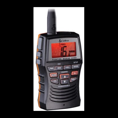 COBRA MARINE Vhf Portatili VHF COBRA HH150FLTE - immagine 2