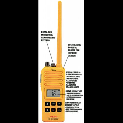 Vhf Portatili PACCO BATTERIA BP-234 - immagine 2
