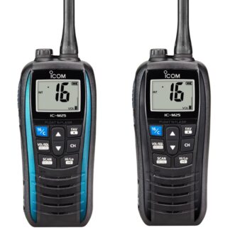 Vhf Portatili VHF IC-M25 EURO AZZURRO