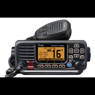 Vhf Fissi VHF IC-M330GE NERO CON GPS