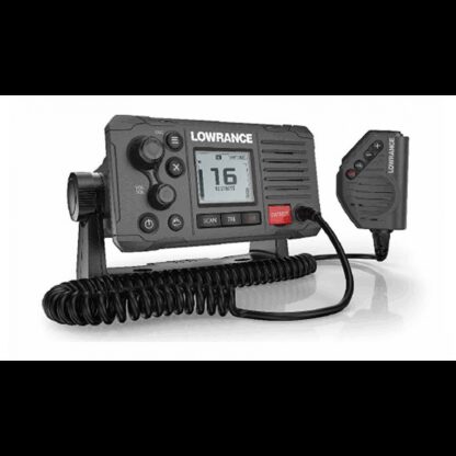 LOWRANCE Vhf Fissi VHF LOWRANCE LINK-6S DSC NERO C/GPS