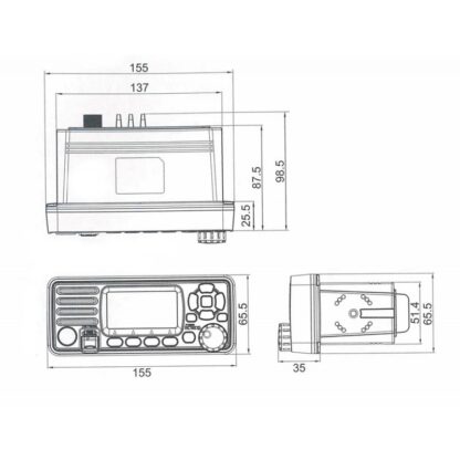 Vhf Fissi VHF SHARK 3GE - immagine 2