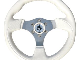 SAVORETTI Ruote Timoni e Volanti RUOTA TIMONE T12 BIANCO Ø MM.300