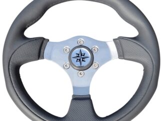 SAVORETTI Ruote Timoni e Volanti RUOTA TIMONE T12 GRIGIO Ø MM.300