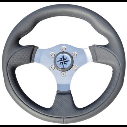 SAVORETTI Ruote Timoni e Volanti RUOTA TIMONE T12 GRIGIO Ø MM.300
