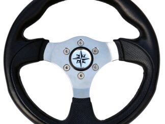 SAVORETTI Ruote Timoni e Volanti RUOTA TIMONE T12 NERO Ø MM.300