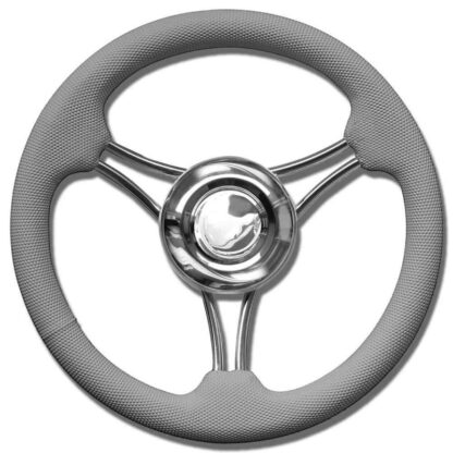 SAVORETTI Ruote Timoni e Volanti RUOTA TIMONE T22 GRIGIO Ø MM.350