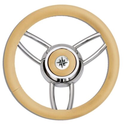 SAVORETTI Ruote Timoni e Volanti RUOTA TIMONE T26 BEIGE Ø MM.350