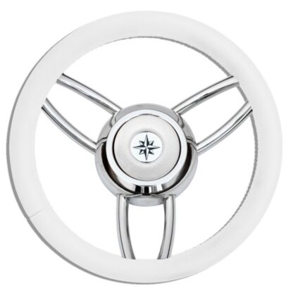 SAVORETTI Ruote Timoni e Volanti RUOTA TIMONE T26 BIANCO Ø MM.350