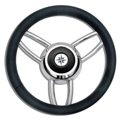 SAVORETTI Ruote Timoni e Volanti RUOTA TIMONE T26 NERO Ø MM.350