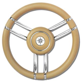 SAVORETTI Ruote Timoni e Volanti RUOTA TIMONE T27 BEIGE Ø MM.350