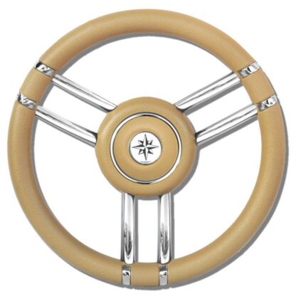 SAVORETTI Ruote Timoni e Volanti RUOTA TIMONE T27 BEIGE Ø MM.350