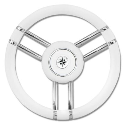 SAVORETTI Ruote Timoni e Volanti RUOTA TIMONE T27 BIANCO Ø MM.350