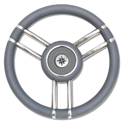 SAVORETTI Ruote Timoni e Volanti RUOTA TIMONE T27 GRIGIO Ø MM.350