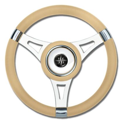 SAVORETTI Ruote Timoni e Volanti RUOTA TIMONE T29 BEIGE Ø MM.350