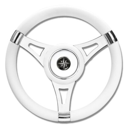 SAVORETTI Ruote Timoni e Volanti RUOTA TIMONE T29 BIANCO Ø MM.350