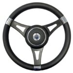 Savoretti RUOTA TIMONE T29 GHOST Ø MM.350 (acq.min. unità)