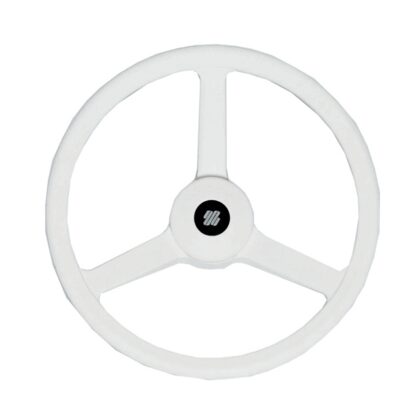 ULTRAFLEX Ruote Timoni e Volanti RUOTA TIMONE V32 BIANCO Ø MM.335