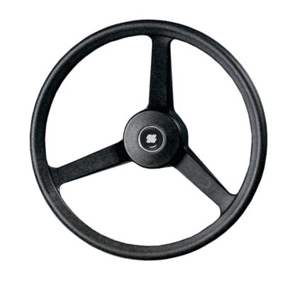 ULTRAFLEX Ruote Timoni e Volanti RUOTA TIMONE V32 NERO Ø MM.335