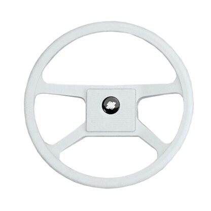 ULTRAFLEX Ruote Timoni e Volanti RUOTA TIMONE V33 BIANCO Ø MM.342