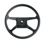 ULTRAFLEX Ruote Timoni e Volanti RUOTA TIMONE V33 NERO Ø MM.342