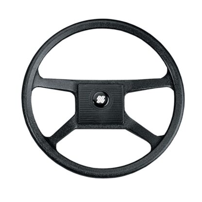 ULTRAFLEX Ruote Timoni e Volanti RUOTA TIMONE V33 NERO Ø MM.342
