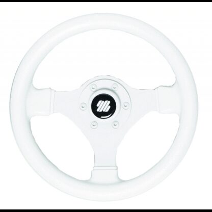 ULTRAFLEX Ruote Timoni e Volanti RUOTA TIMONE V45 BIANCO Ø MM.280