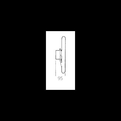 ULTRAFLEX Ruote Timoni e Volanti RUOTA TIMONE V56 BIANCA Ø MM.350 - immagine 2