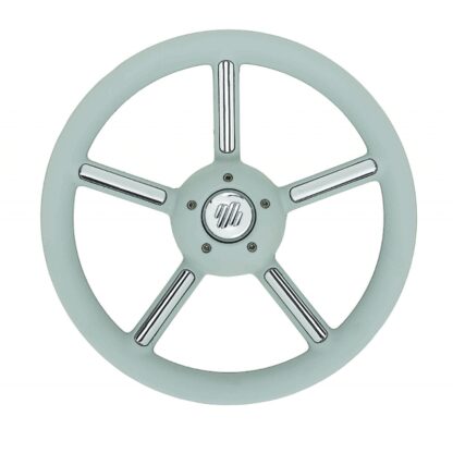 ULTRAFLEX Ruote Timoni e Volanti RUOTA TIMONE V56 GRIGIA Ø MM.350