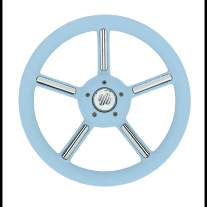 ULTRAFLEX Ruote Timoni e Volanti RUOTA TIMONE V56 CELESTE Ø MM.350