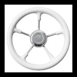 SAVORETTI Ruote Timoni e Volanti RUOTA TIMONE BIANCO Ø MM.350