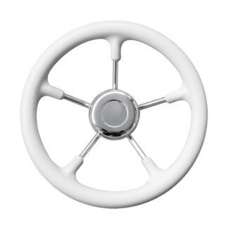 SAVORETTI Ruote Timoni e Volanti RUOTA TIMONE BIANCA Ø MM.280