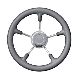 SAVORETTI Ruote Timoni e Volanti RUOTA TIMONE GRIGIO Ø MM.280