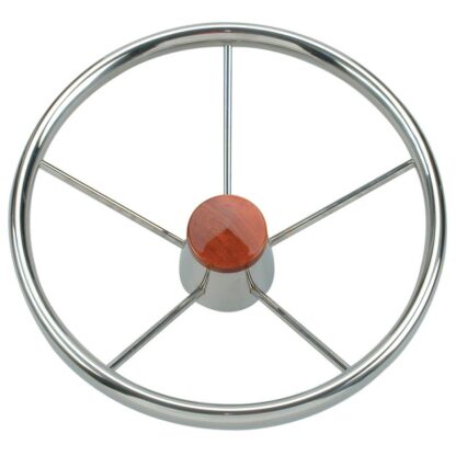 SAVORETTI Ruote Timoni e Volanti RUOTA TIMONE INOX Ø MM.400