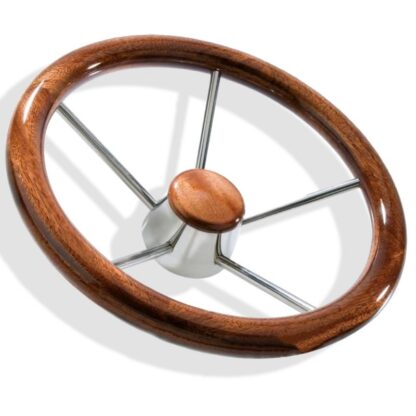 SAVORETTI Ruote Timoni e Volanti RUOTA TIMONE TEAK Ø MM.350 - immagine 2