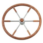SAVORETTI Ruote Timoni e Volanti RUOTA TIMONE TEAK Ø MM.450