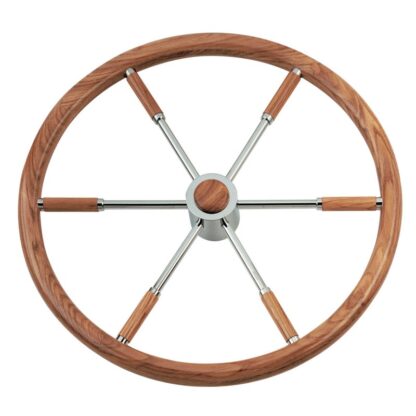 SAVORETTI Ruote Timoni e Volanti RUOTA TIMONE TEAK Ø MM.400