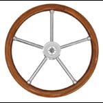 SAVORETTI Ruote Timoni e Volanti RUOTA TIMONE TEAK Ø MM.450
