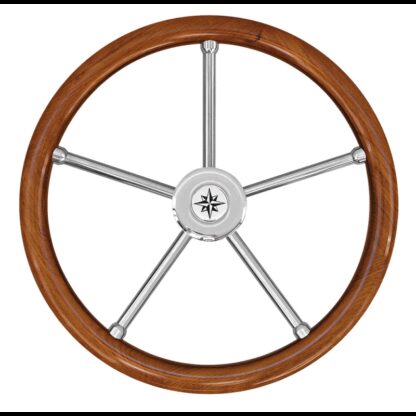 SAVORETTI Ruote Timoni e Volanti RUOTA TIMONE TEAK Ø MM.400