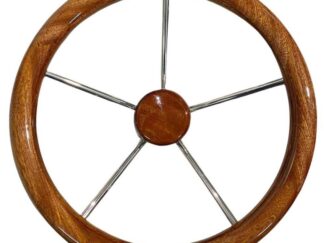 SAVORETTI Ruote Timoni e Volanti RUOTA TIMONE TEAK Ø MM.400