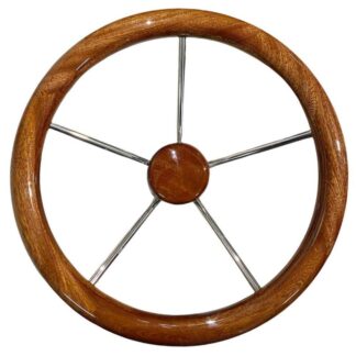 SAVORETTI Ruote Timoni e Volanti RUOTA TIMONE TEAK Ø MM.350