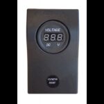 AAA Batterie, Morsetti VOLTMETRO