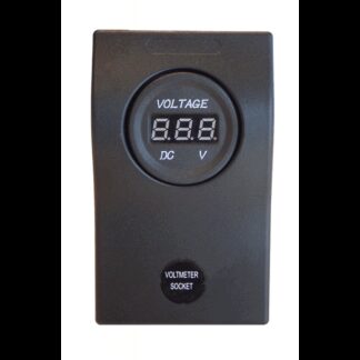 AAA Batterie, Morsetti VOLTMETRO