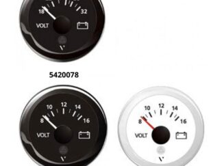 VDO View Line VDO VOLTMETRO 8-16 12V BIANCO