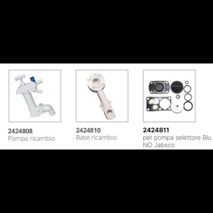 OCEAN TECHNOLOGIES Accessori per Wc Marini POMPA RICAMBIO WC 2424803 - immagine 3