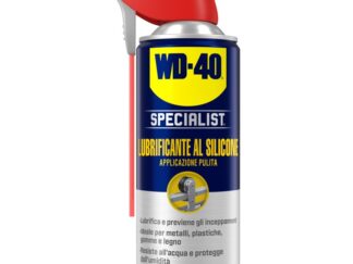 WD-40 Lubrificanti, Prottettivi Spray WD-40 LUBRIFICANTE SILICONE ML.400