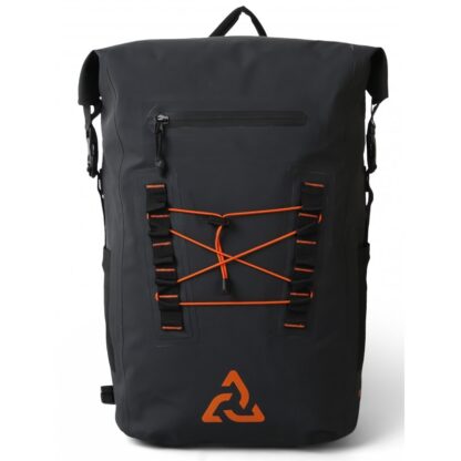 TYPHOON Sacche Stagne ZAINO OSEA 40L - NERO/ARANCIONE